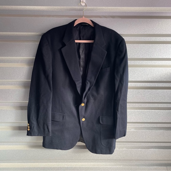 Loro Piana Other - Loro Piana super 90’s navy blazer